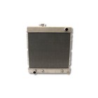 Scott Drake 251-2Al 64-66 Fits Ford 2 Row Radiator W/ Trans Cooler