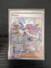Pokémon TCG Miriam Scarlet & Violet Base Set Holo Card 251/198