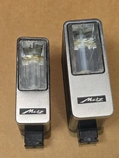 2 - Vintage Metz Mecablitz 160 & 171 Camera Flash For Miranda FV