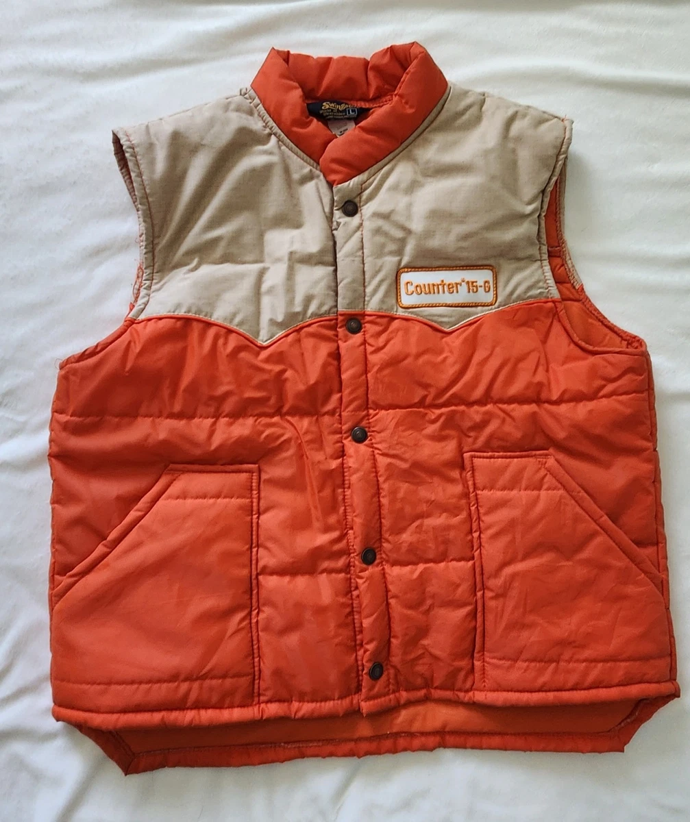 シンプソン　Swingster 中綿 vest navy Men's Navy Blue Vest | Holderness & Bourne