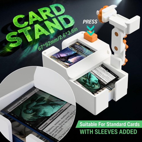 Card Scanner Pro: Advanced Automatic Card Scanner & Slinger for MTG/TCG and Spor - Picture 6 of 8