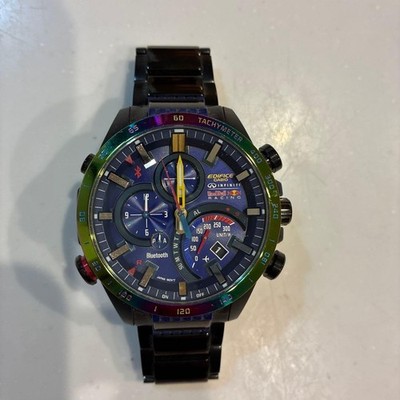 CASIO EDIFICE EQB-500RBB-2AJR Red Bull Racing Chronograph Uhr aus Japan