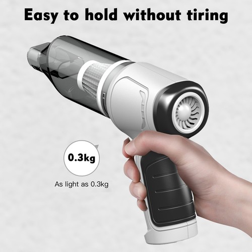 29000PA Cordless Handheld Vacuum Cleaner Mini Portable for Car Pc Home Wireless - Picture 43 of 86