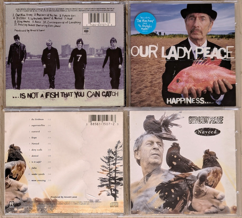 Our Lady Peace CD: Spiritual Machines Live Naveed Happiness Gravity Clumsy 90s - Picture 7 of 12