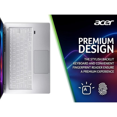 Acer Laptop Swift 3 AMD Ryzen 7 | 16GB RAM | 1.02TB Storage | Silver - Picture 8 of 12