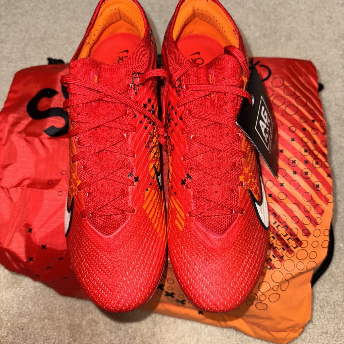 Nike Zoom Mercurial Vapor 15 Elite MDS AG Pro Low FD1161-600