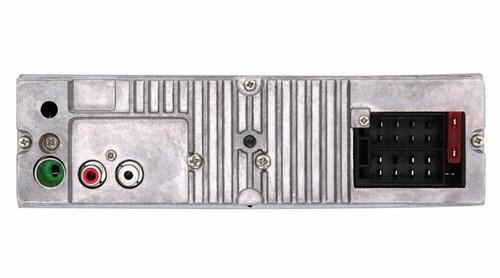 Blaupunkt SD USB 1DIN MP3 AUX Autoradio für Fiat Multipla 186 Facelift 2006-2010 - Bild 4 von 6