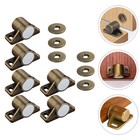 6 Pcs Magnetic Door Catch Heavy Duty Zinc Alloy Cabinet Latch for Cupboard