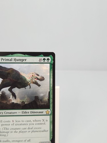 Ghalta, Primal Hunger 222 bases regulares raras FDN MTG - Imagen 3 de 10
