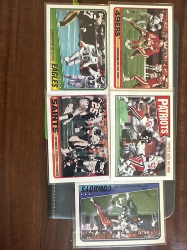1988 Topps Team Leaders Lot (5) #’s 6, 96, 152, 233, 259 NMMM