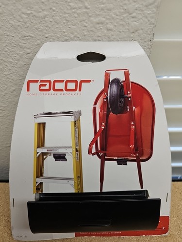 Racor PSM-1R Wandhalterung Schubkarre Terrassenmöbel Stuhl Leiter Garage (B1) - Bild 2 von 5