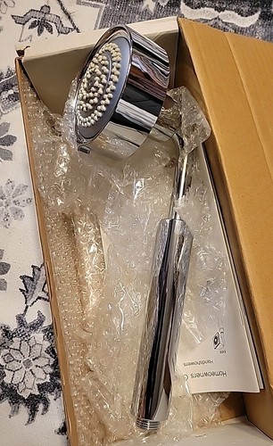 Kohler 978-CP Puristische Multifunktions 4-Wege Handbrause Chrom poliert - Bild 9 von 9