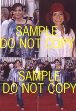 #dd1279 4 CANDID PHOTOS Constance Marie CLOSE UP OOUCH!!