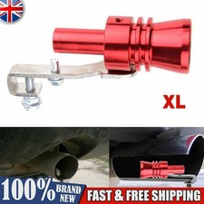 Universal Turbo Sound Exhaust Muffler Pipe Whistle Car Oversized Roar Maker XL
