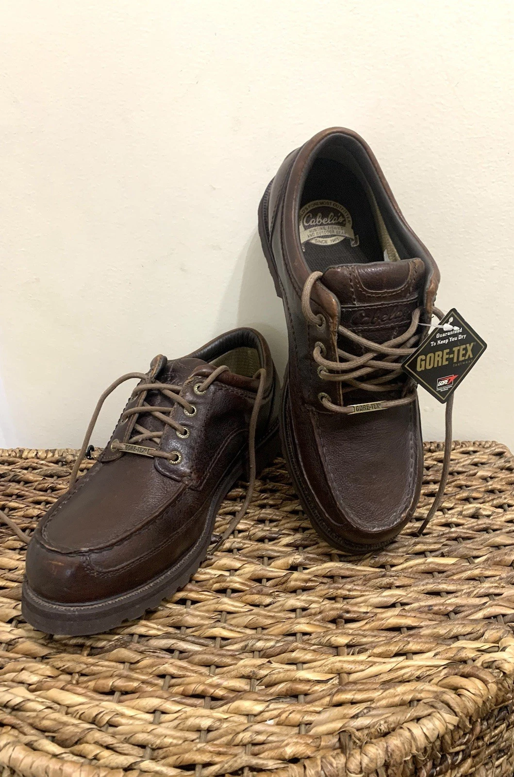Cabela’s Gore Tex Hunting Fishing And Outdoor Gear Boots Waterproof New W Tag