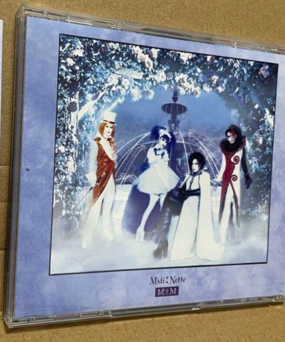 Malice Mizer Gardenia 4to CD individual 2001 Klaha Midi:Nette M.+.M - Imagen 24 de 24