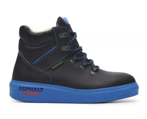 Bota de pavimento de asfalto SCHUTZE 6432 punta de acero bota inferior azul talla 40 EE. UU. 7,5 - Imagen 2 de 5
