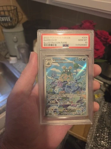 Garbodor 204/182 SV04: Paradox Rift Holo PSA 10