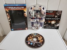 Terminator Salvation DIrector's Cut T-600 Limited Edition Blu Ray