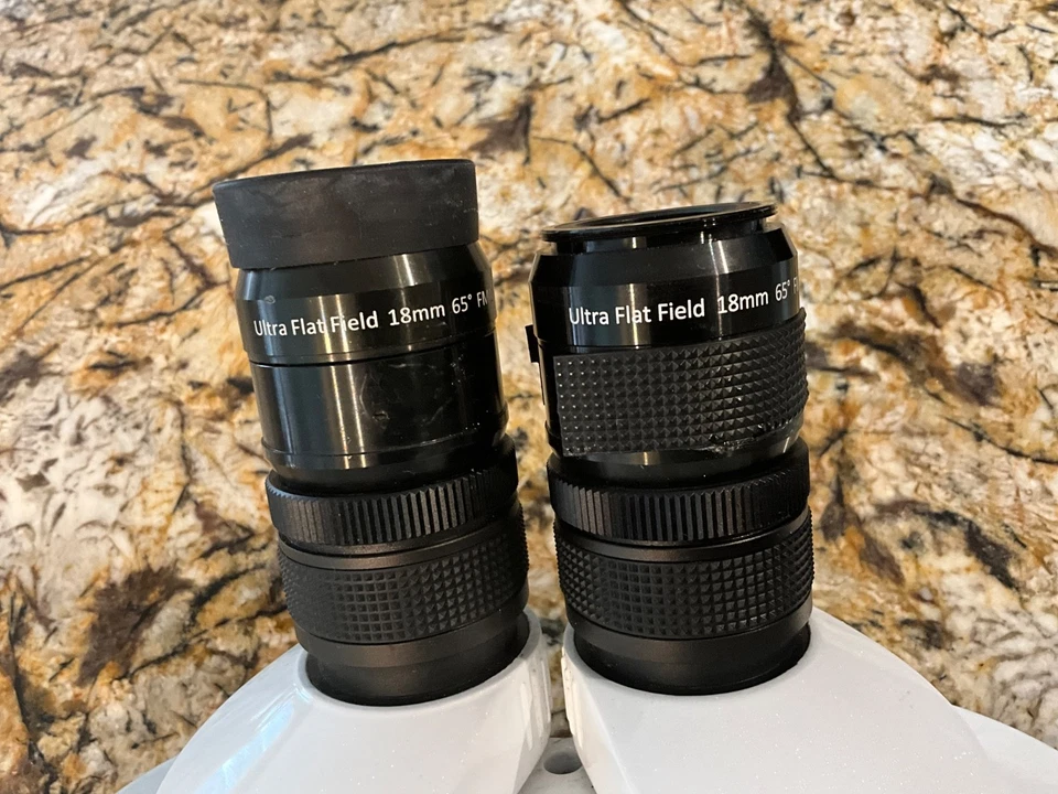 Telescopio binocular Orion Giantview BT-100 100 mm totalmente multicapa F.L.550 mm Foto 3 de 4