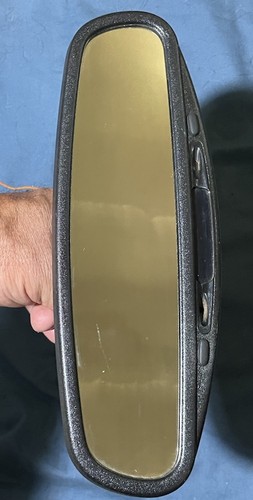 Original Donnelly 015623 Auto Dim Rear View Mirror Map Lights Chevrolet - Picture 3 of 18