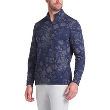 Puma Pure 2.0 Rose Quarter Zip Golf Pullover