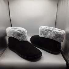 Skechers Cozy Campfire Meant To Be Slippers Boots Women's 9.5M Black A249