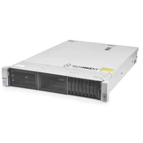 HP ProLiant DL380 G9 Server 3.20Ghz 16-Core 192GB 2x 800GB SAS SSD 12G 6x2TB 12G - Picture 2 of 5