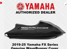 Yamaha - MWV-CVRFX-CH-19 - WaveRunner Cover, Black/Charcoal