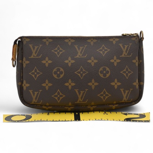 Louis Vuitton Monogram Accessoire Handbag B Rank lv9813dn - Picture 2 of 8