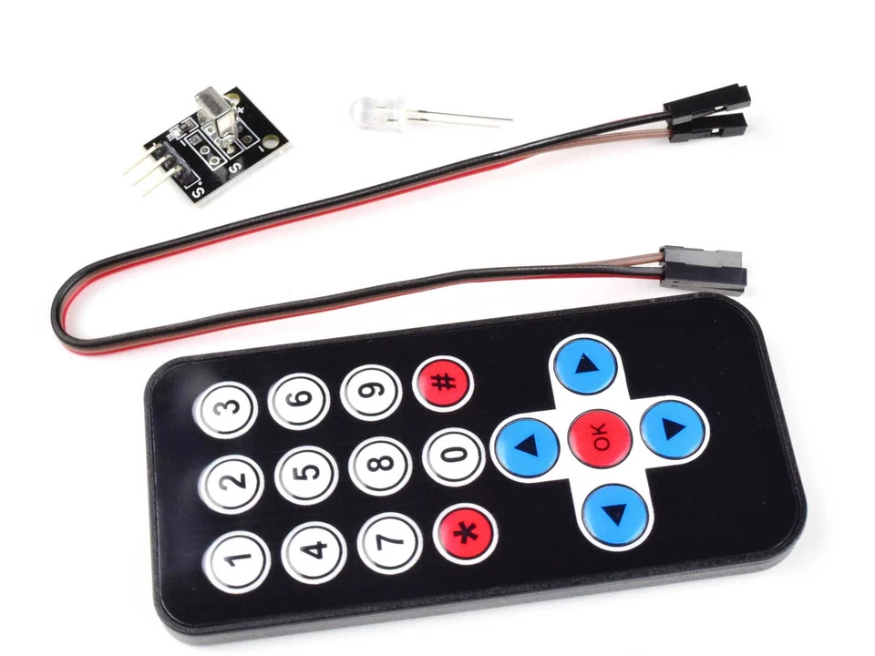 IR Remote Control for Arduino and other platforms Foto 2 de 3