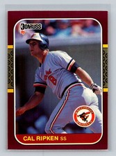 1987 Donruss Opening Day #133 Cal Ripken Baltimore Orioles NM-MT
