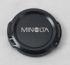 Vintage Minolta 49mm LF-1049 Front Lens Cap Maxxum SLR Camera - NICE!  MINT-