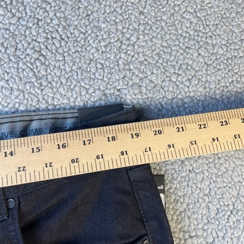 Pantalone denim lana nero Diamond Mission uomo 38x32 lavaggio scuro nero escursionismo nuovo con etichette - Foto 3 di 9