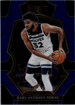 #ad #ad 2022 23 Select Blue #112 Karl Anthony Towns BSK $1.50