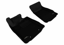 3D MAXpider KAGU Floor Mat (BLACK) compatible with NISSAN 370Z 2009-2020 - Front