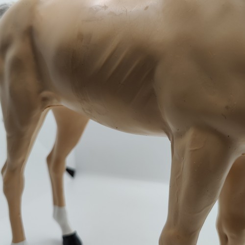 VTG Marx Toys Johnny West Cowboy Thunderbolt Horse w Box - Incomplete + Repair - Picture 13 of 24