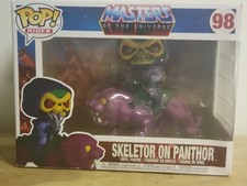 Funko Pop! Rides: Masters of the Universe - Skeletor on Panthor #98