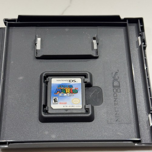 Super Mario 64 (Nintendo DS, 2004) Authentic Complete CIB Manual TESTED - Picture 5 of 10