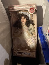 Angelina Collectible Porcelain Doll