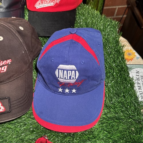 VTG Y2K NASCAR Auto Parts Racing Cap Collection with Embroidered Logos 10ct. - Picture 4 of 24