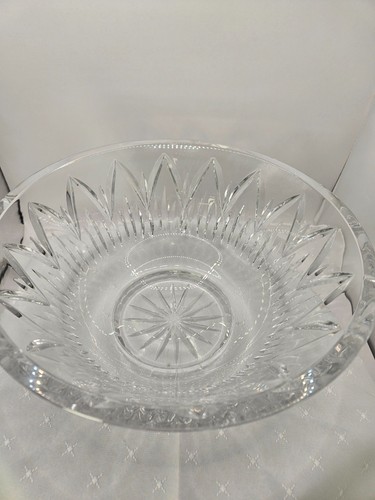 Marquis By Waterford Saxony Crystal Serving Bowl - Picture 4 of 13
