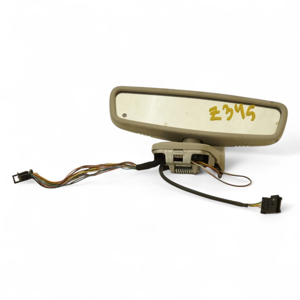 2000 - 2006 MERCEDES CL500 CL600 CL55 C215 MIRROR REAR VIEW AUTOMATIC DIMMING - Image 3 of 4