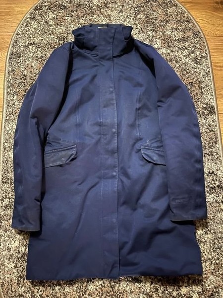 Women Patagonia Jacket Blue 40