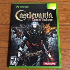 XBOX North American version Castlevania: Curse of Darkness