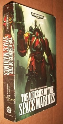 Treacheries of the Space Marines Warhammer 40000 $8.99 paperback 1st 2012 PB VG+