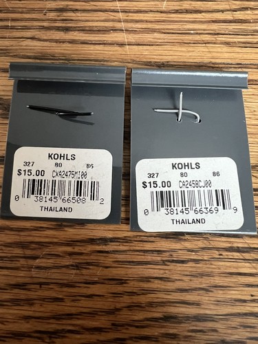 Menge 9 Kohls Sterling Charms Schmetterling Marienkäfer Libelle Karussell Fisch - Bild 5 von 10