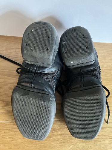 Katz Black Split Sole Dance Practice Shoes Sneakers Trainers UK 5 - Picture 7 of 7