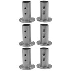  3 Count Halterungen Für Vorhangstangen Schrankstange Schrankstangenhalterung