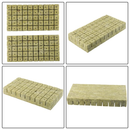 Effective Growing Solution 50100 Pcs Rock Wool Cloning Cubes for Healthy Plants - Picture 4 of 26